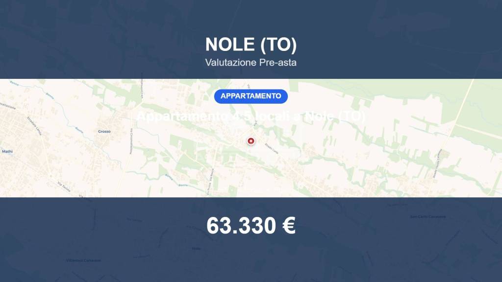 appartamento in vendita a Nole
