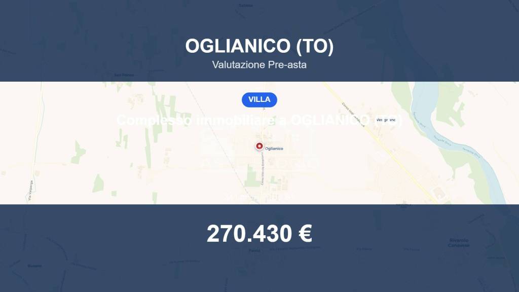 casa indipendente in vendita ad Oglianico