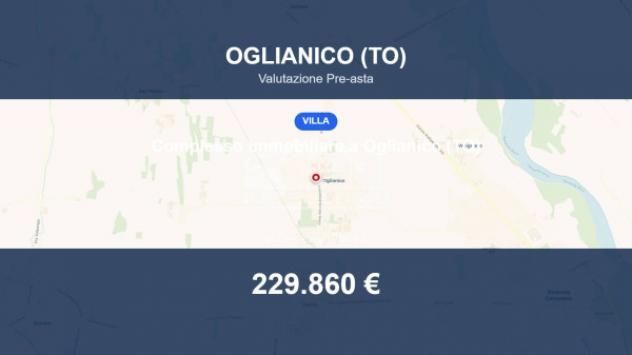 casa indipendente in vendita ad Oglianico