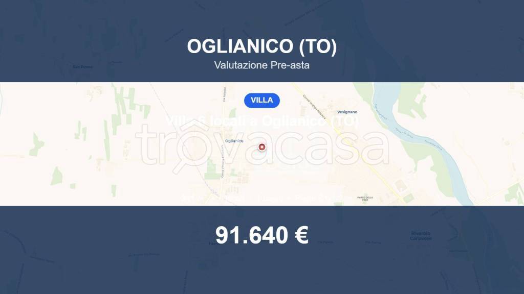 casa indipendente in vendita ad Oglianico