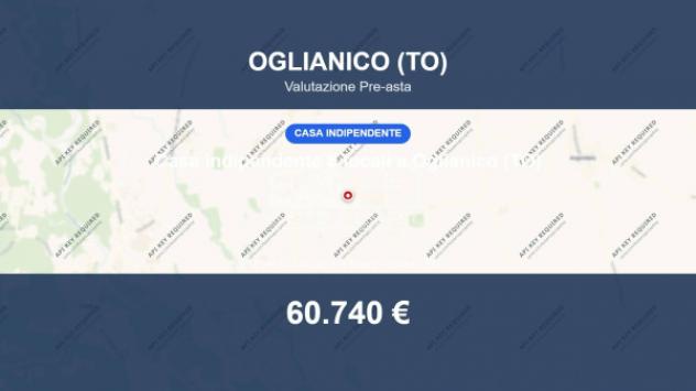 casa indipendente in vendita ad Oglianico in zona San Francesco Benne