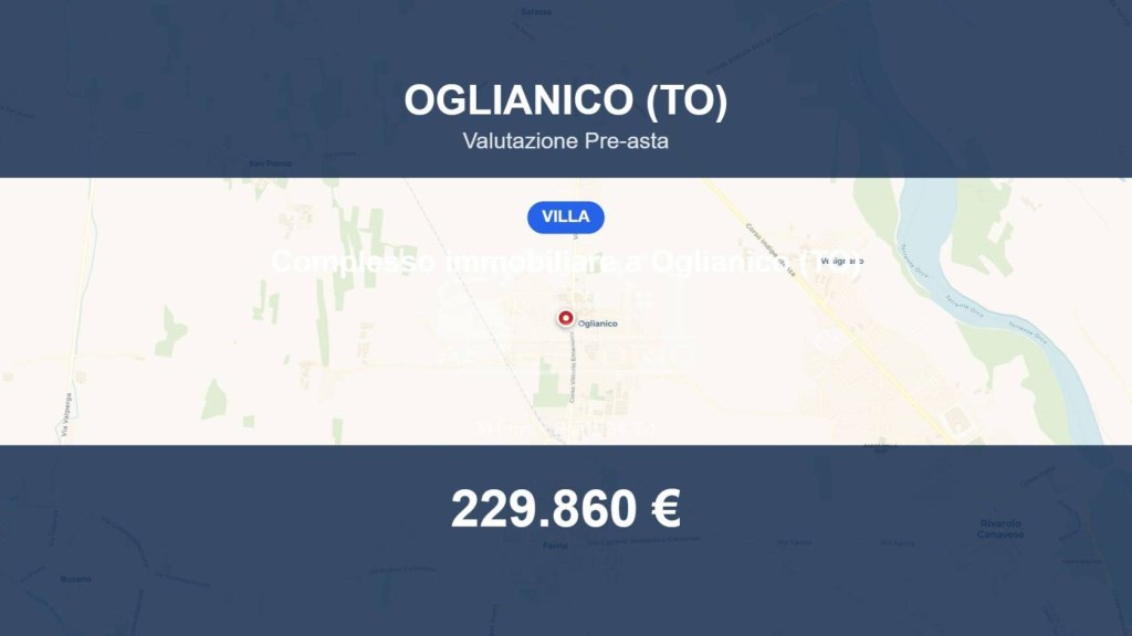 casa indipendente in vendita ad Oglianico