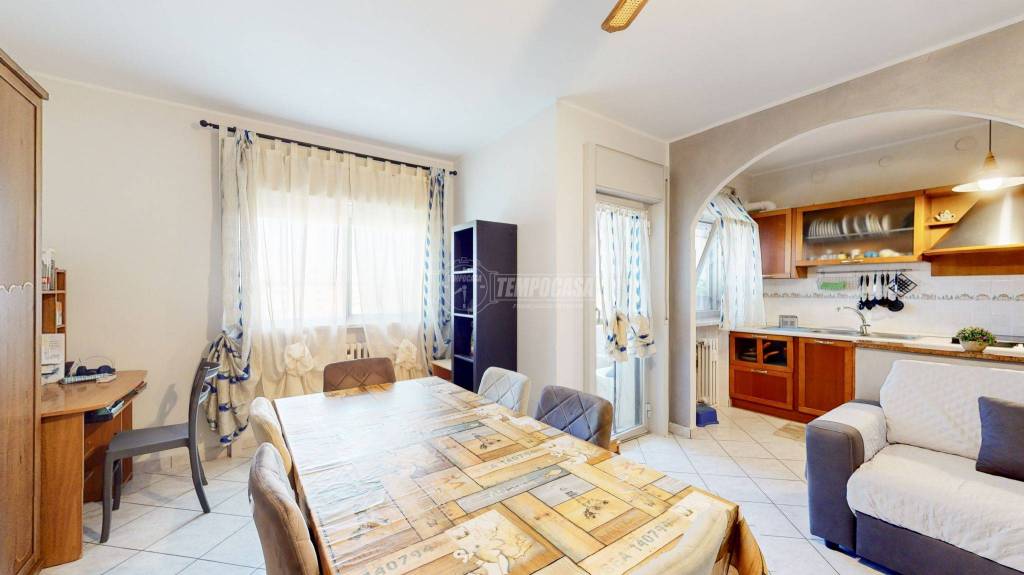 appartamento in vendita ad Orbassano