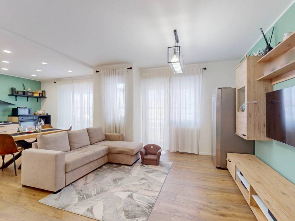 appartamento in vendita ad Orbassano