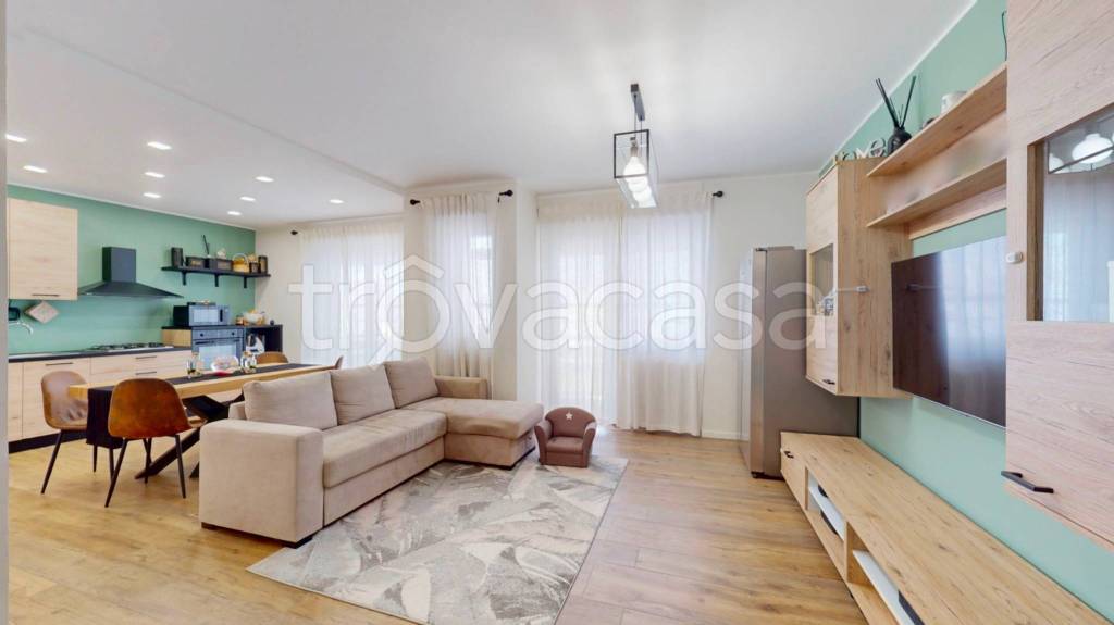 appartamento in vendita ad Orbassano