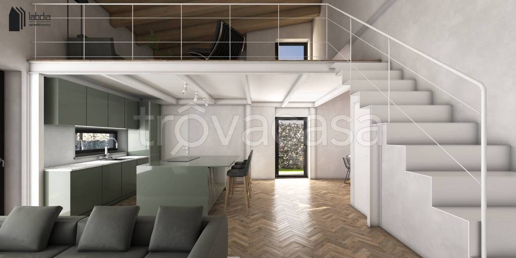 casa indipendente in vendita ad Orbassano