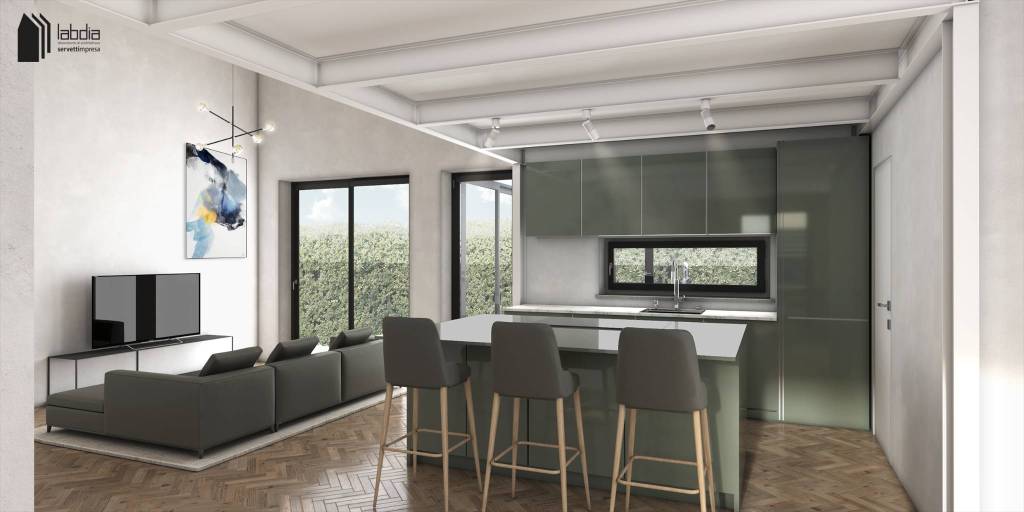 casa indipendente in vendita ad Orbassano