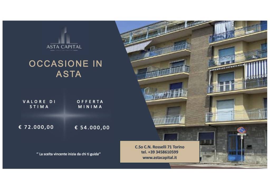 appartamento in vendita ad Orbassano