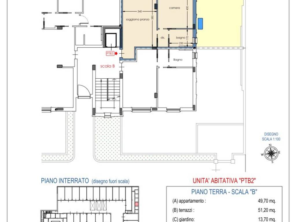 appartamento in vendita ad Orbassano