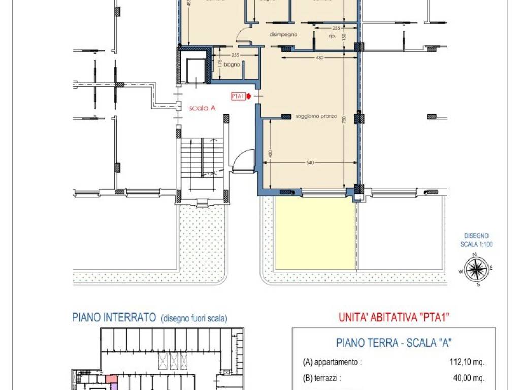 appartamento in vendita ad Orbassano