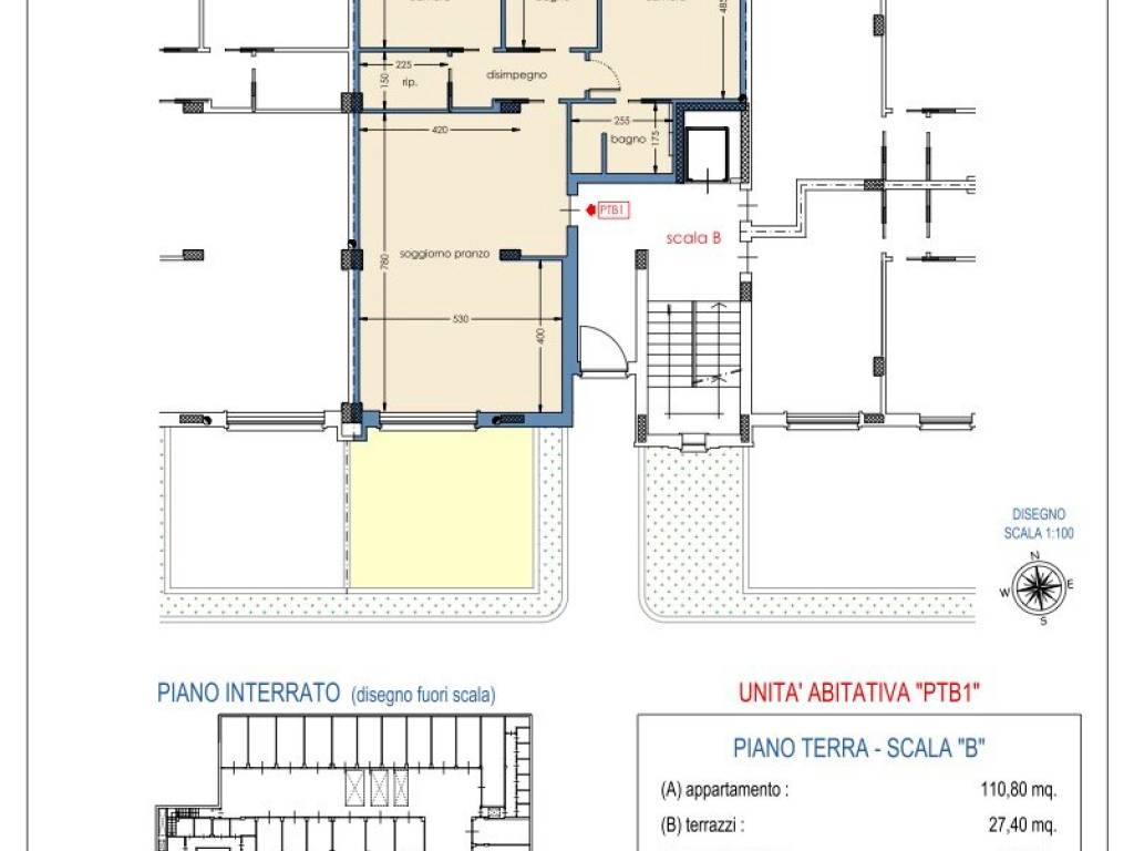 appartamento in vendita ad Orbassano