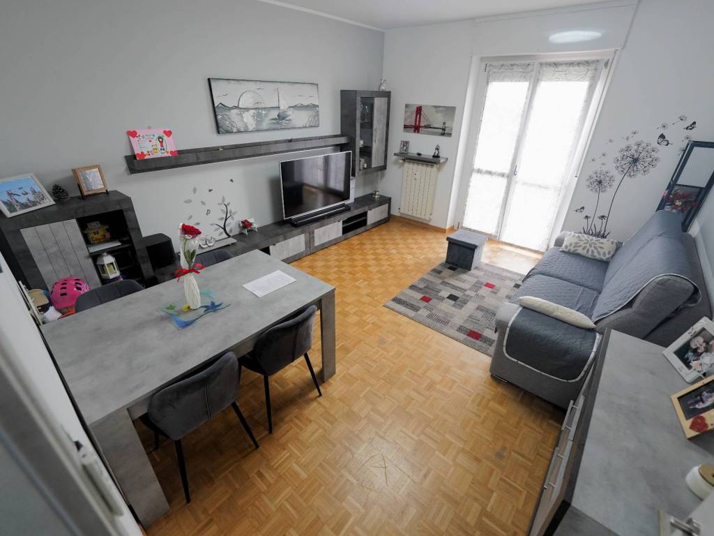 appartamento in vendita ad Orbassano
