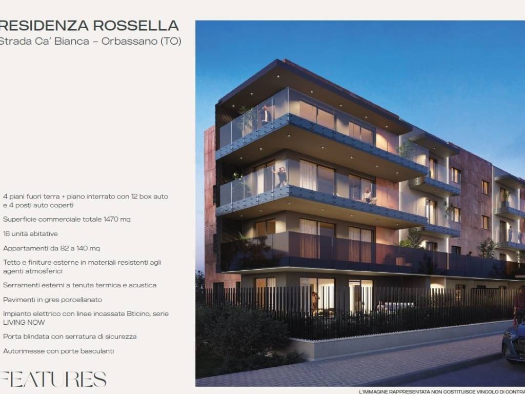 appartamento in vendita ad Orbassano