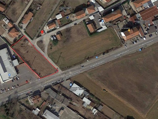 terreno agricolo in vendita ad Orbassano