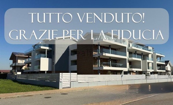 appartamento in vendita ad Orbassano