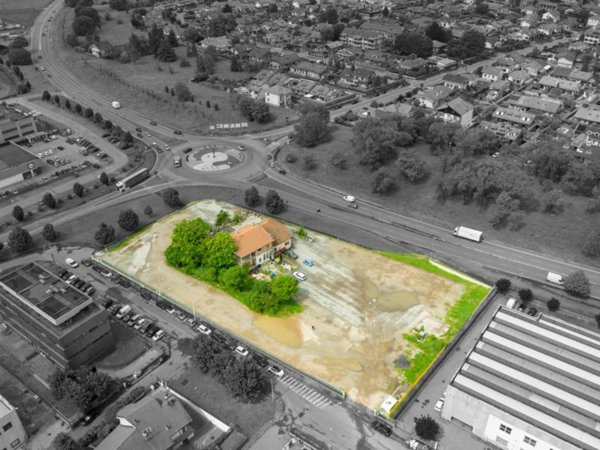 terreno agricolo in vendita ad Orbassano