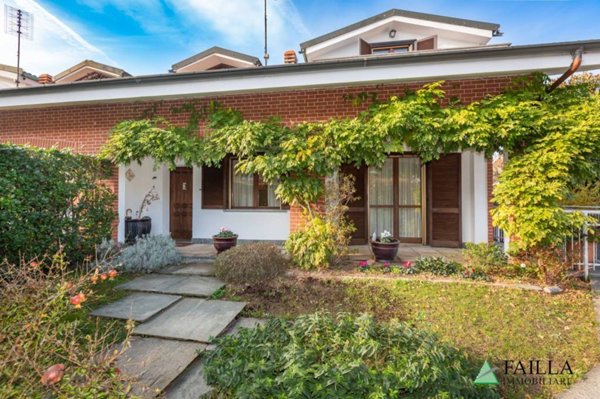 casa indipendente in vendita ad Orbassano