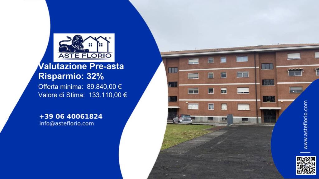 appartamento in vendita ad Orbassano