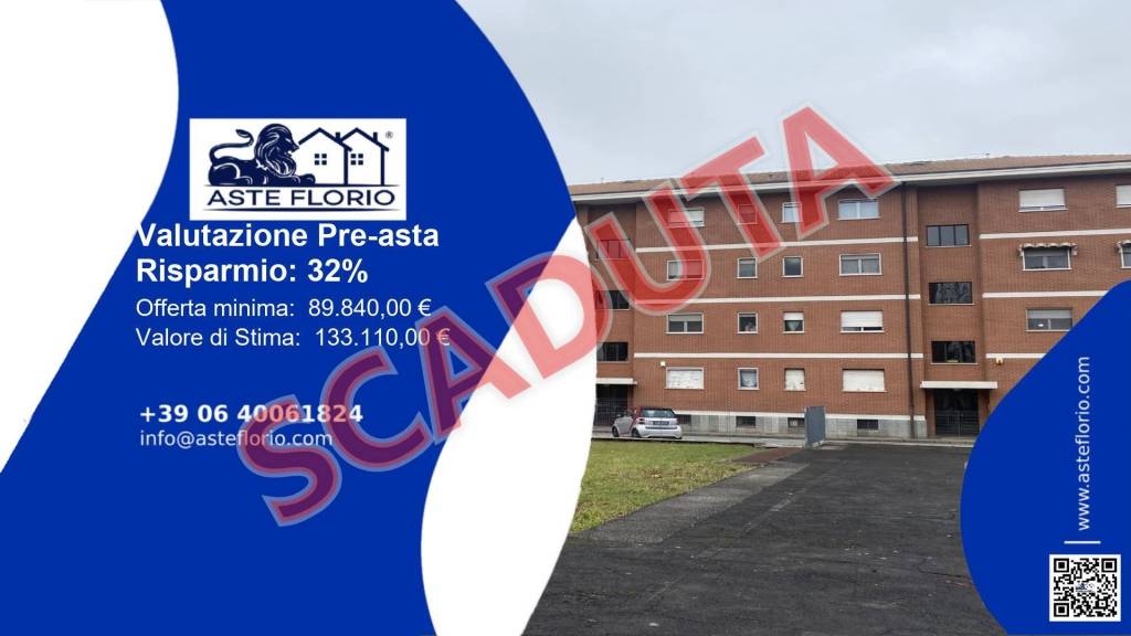 appartamento in vendita ad Orbassano