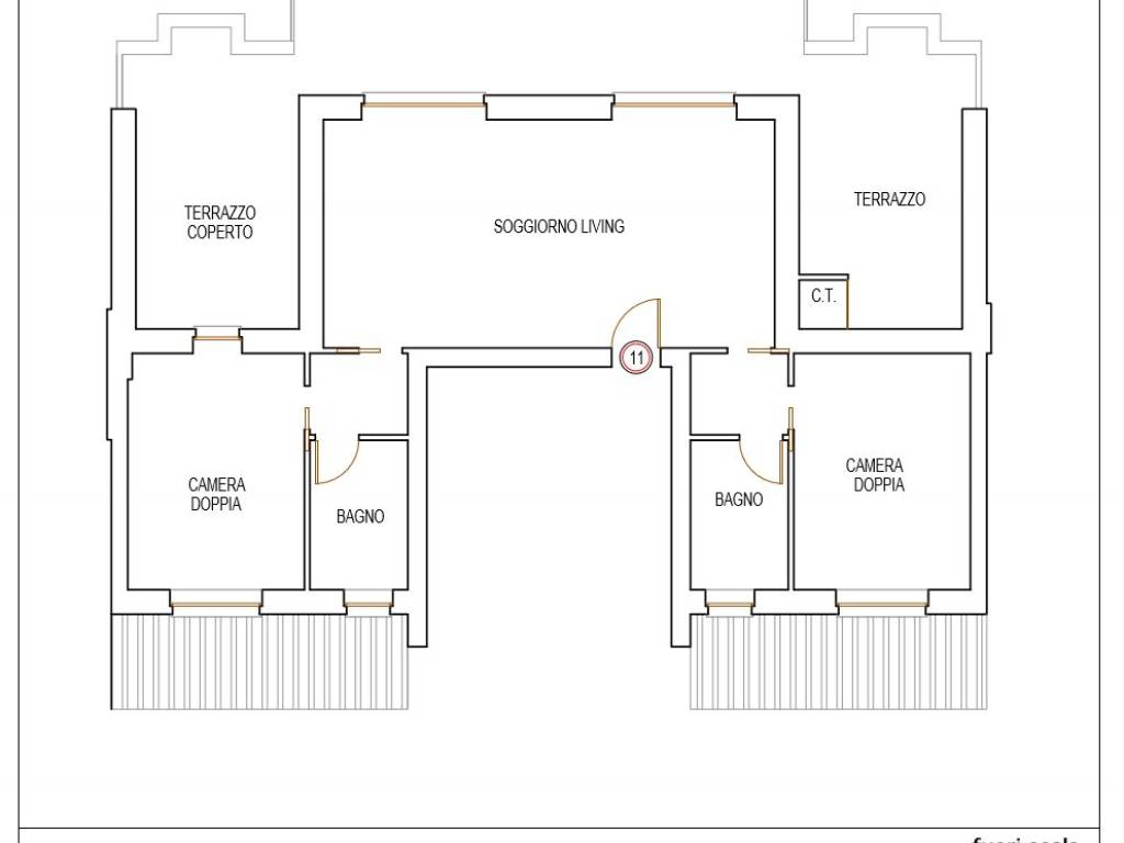 appartamento in vendita ad Orbassano