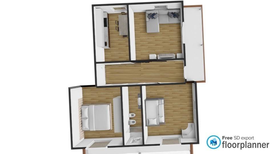 appartamento in vendita ad Orbassano