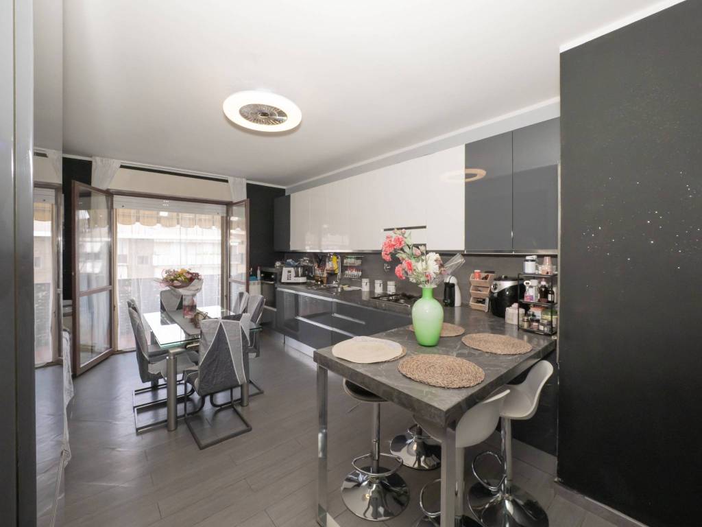 appartamento in vendita ad Orbassano