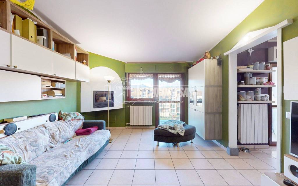 appartamento in vendita ad Orbassano