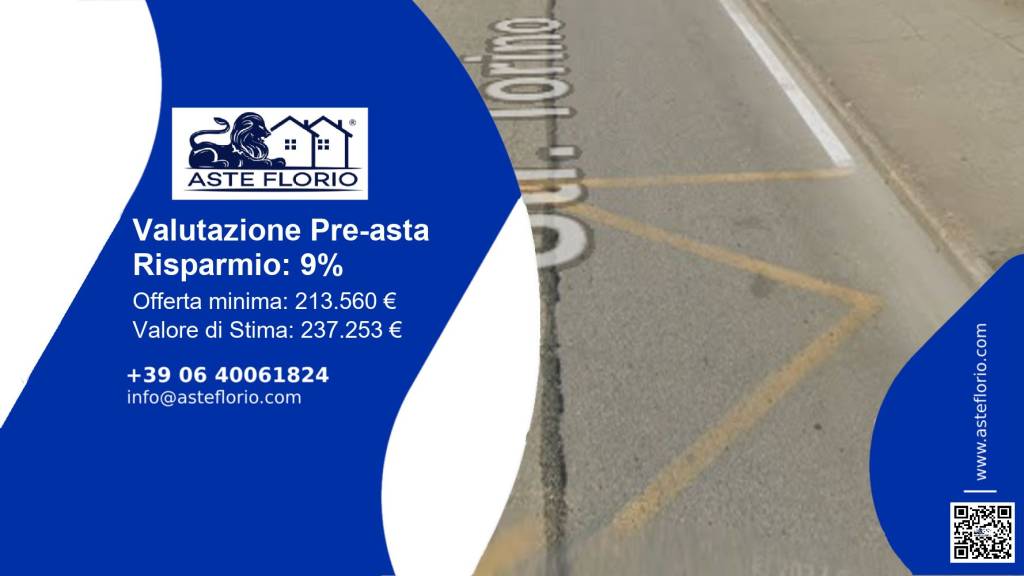 locale commerciale in vendita ad Orbassano