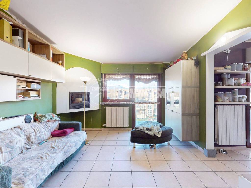 appartamento in vendita ad Orbassano