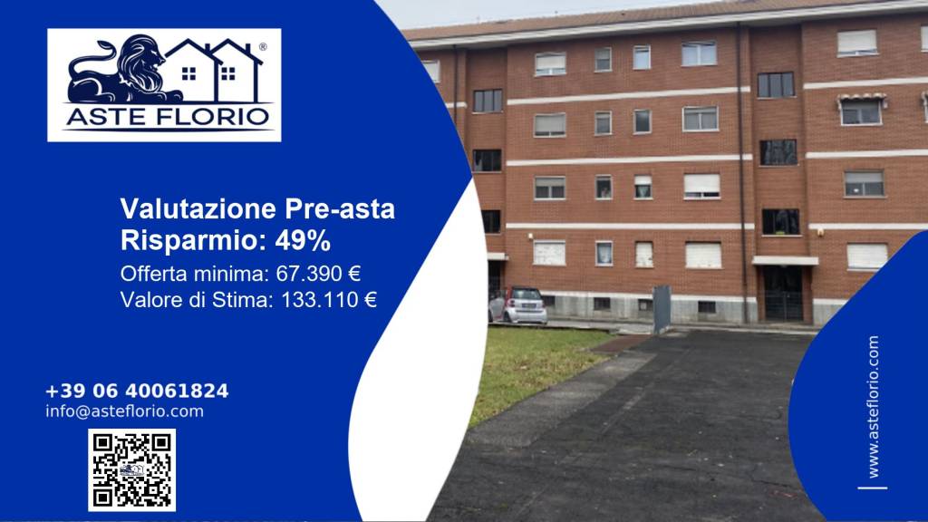 appartamento in vendita ad Orbassano