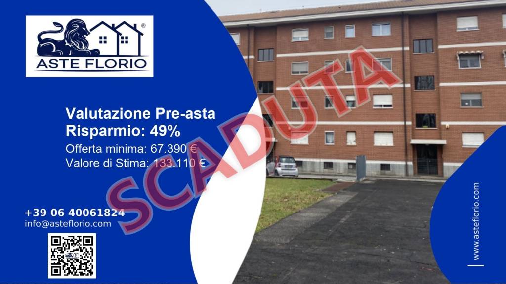 appartamento in vendita ad Orbassano