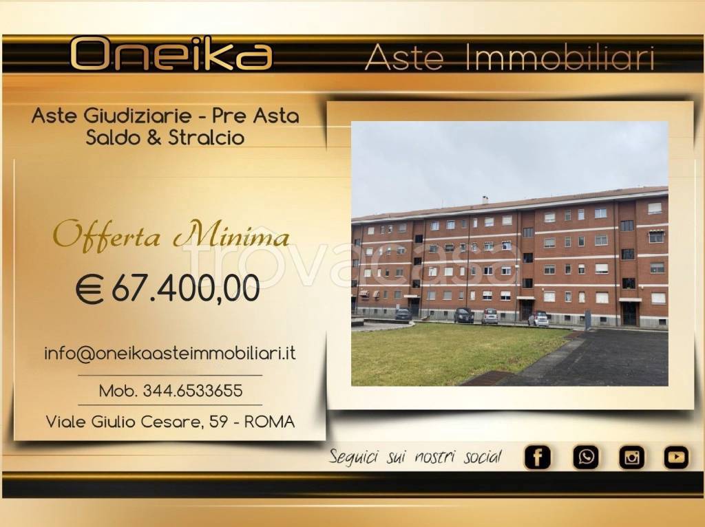 appartamento in vendita ad Orbassano