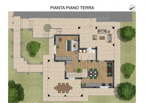 appartamento in vendita ad Orbassano