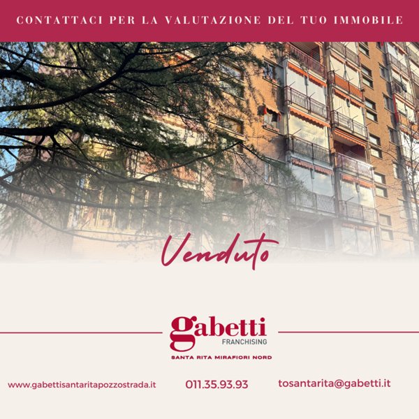 appartamento in vendita ad Orbassano