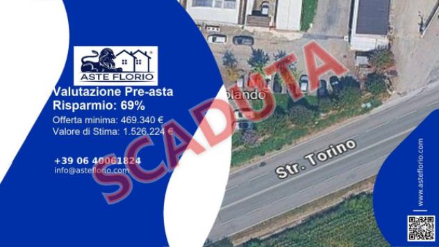 locale commerciale in vendita ad Orbassano