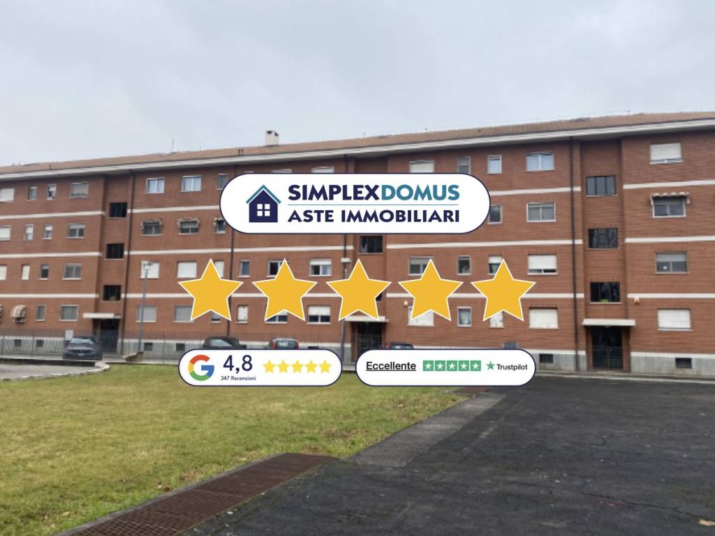 appartamento in vendita ad Orbassano