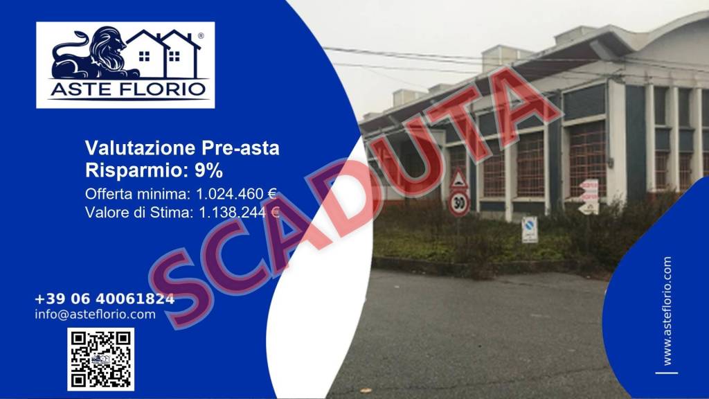 locale commerciale in vendita ad Orbassano