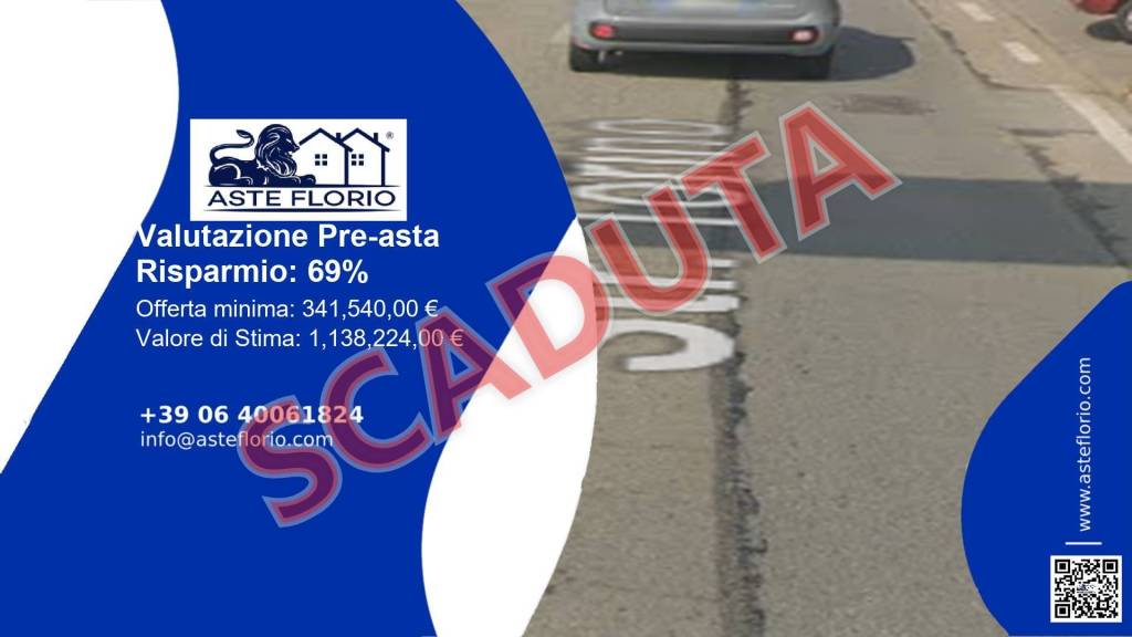 locale commerciale in vendita ad Orbassano