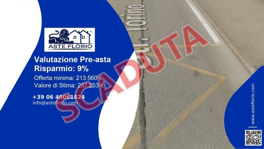 locale commerciale in vendita ad Orbassano