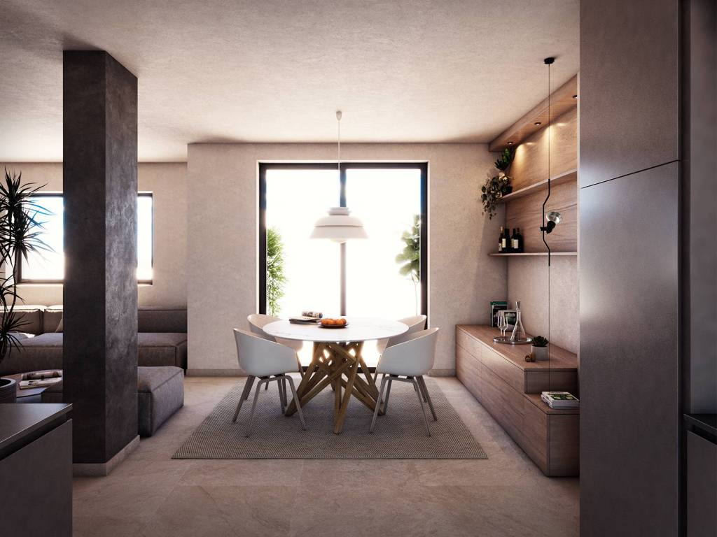 appartamento in vendita ad Orbassano