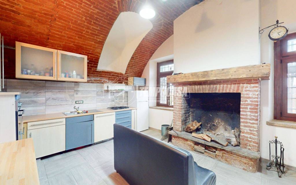 appartamento in vendita ad Orbassano in zona Tetti Valfrè