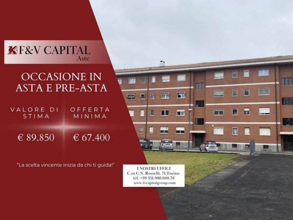 appartamento in vendita ad Orbassano