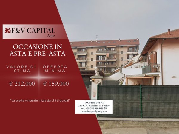 appartamento in vendita ad Orbassano
