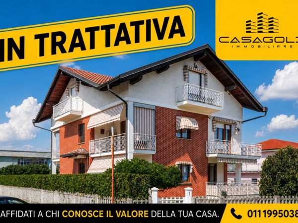 appartamento in vendita ad Orbassano