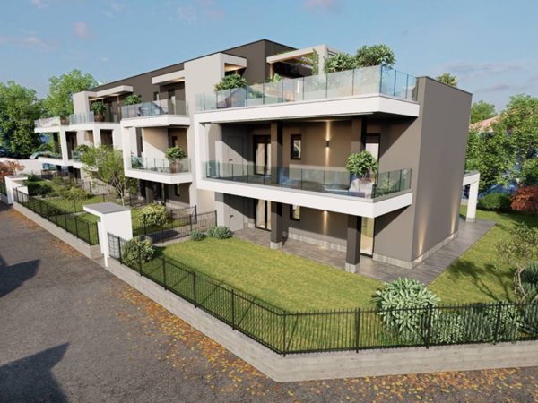 appartamento in vendita ad Orbassano