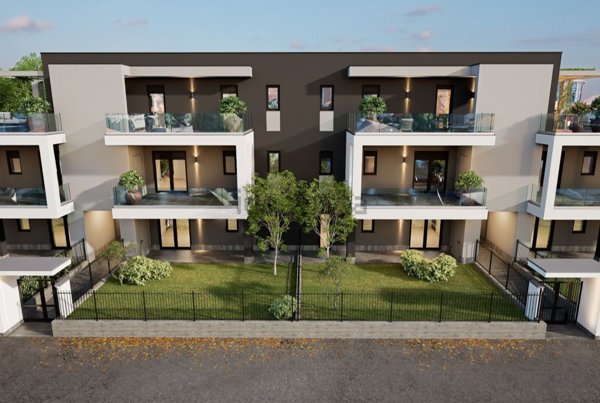 appartamento in vendita ad Orbassano