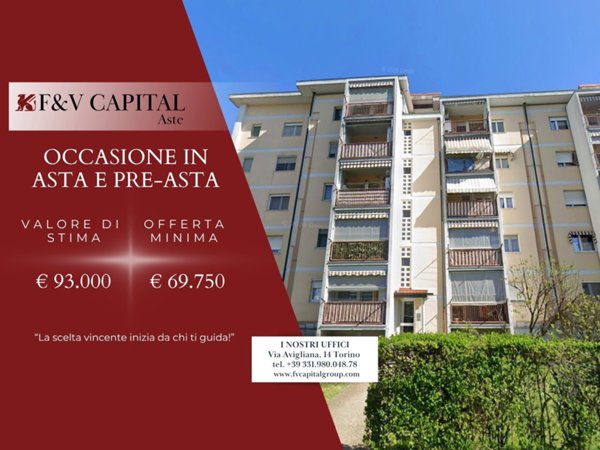 appartamento in vendita ad Orbassano