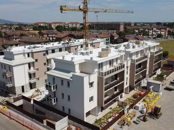 appartamento in vendita ad Orbassano
