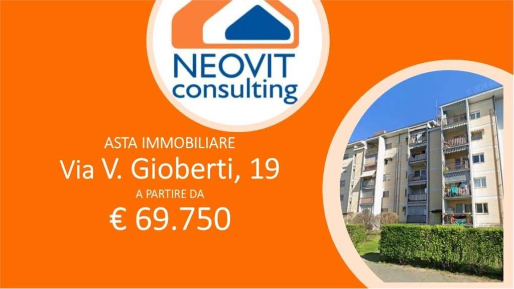 appartamento in vendita ad Orbassano