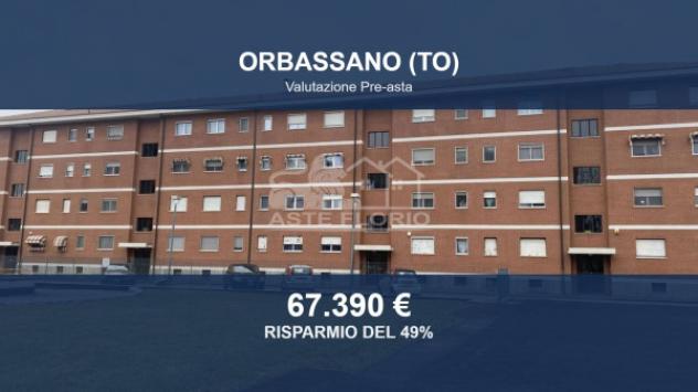 appartamento in vendita ad Orbassano
